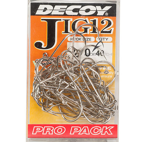 6660 Decoy AS-03P Pro Pack Jigging Single Pike Size 2/0 