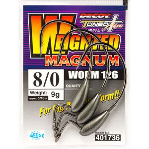 Decoy Worm 126 Weighted Magnum