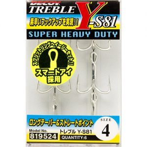 DECOY Y-S82 - Size #2/0 [Y-S82_2/0 (JAPAN)] - $22.25 CAD : PECHE SUD, Saltwater  fishing tackles, jigging lures, reels, rods