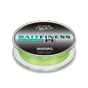 Varivas SUPER TROUT ADVANCE BAIT FINESS PE 8X 120m 5.5lb GREEN FLUO PE0.3