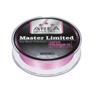 Varivas SUPER TROUT MASTER PE Tourmanet Pink 75m 0.050mm 3.3lb PE0.175