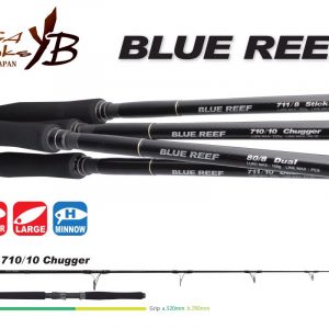 Bluewater Primo Med. Hawkeye, Blue/White Hair - Rigged – J&M Tackle