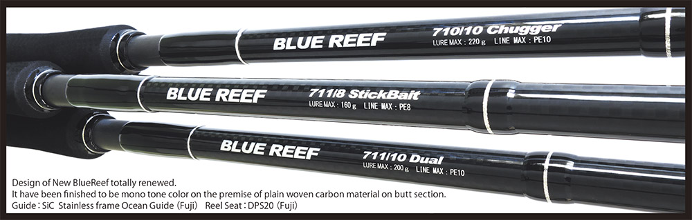 Yamaga BLUE REEF GT 80/8 DUAL 2.495m Max 160gr - Japan Fishing