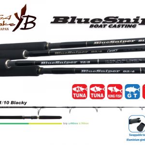 Yamaga BLUE SNIPER 81/10 Blacky Tuna 2.48m 50-130gr - Japan Fishing