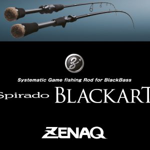 Zenaq SPIRADO BLACKART S63 Fort | Japan Fishing