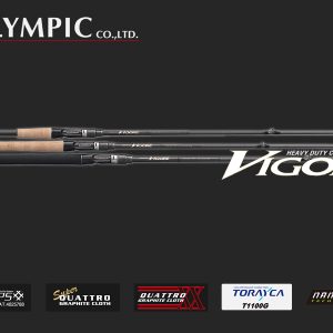 Graphiteleader VIGORE 20GVIGS-610ML R-FAST 2.08m 1/16-3/8oz