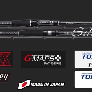 SILVERADO PROTOTYPE 20GSILPC-762ML CAST FAST 2.29m 3-18gr Medium Light