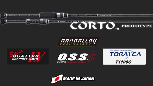 CORTO PROTOTYPE 22GCORPS-782ML-HS 2.34m FAST 20gr Medium Light