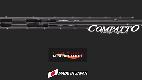 COMPATTO GCMS-705L R-FAST 2.14m MAX 10gr Light