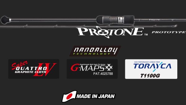 PROTONE PROTOTYPE CAST 20GPTNPC 64-6-SJ S 1.93m MAX550