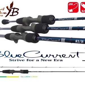 YAMAGA BLUE CURRENT III 53/B BAITCAST 1.61m 0.5-4.5gr