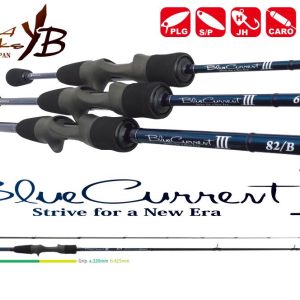 YAMAGA BLUE CURRENT III 82/B BAITCAST 2.495m 2-20gr