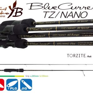 YAMAGA BLUE CURRENT 67TZ NANO 2.02m 5gr Fuji Titanium Torzite