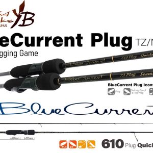YAMAGA BLUE CURRENT 610PLUG QUICKNESS TZ-NANO 2.10m 1.5-5gr Fuji Titanium Torzite