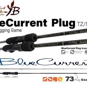 YAMAGA BLUE CURRENT 73PLUG SEAMLESS TZ-NANO 2.22m 1.5-6gr Fuji Titanium Torzite