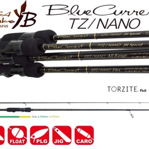 YAMAGA BLUE CURRENT 85TZ NANO 2.57m 3-21gr Fuji Titanium Torzite