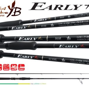YAMAGA EARLY+ 98H 2.935m 18-60gr
