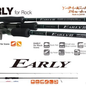 YAMAGA EARLY ROCK 86MH 2.590m 7-40gr