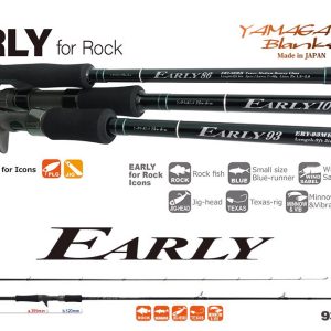 YAMAGA EARLY ROCK 93MH/B BAITCAST 2.815m 10-50gr