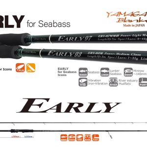 YAMAGA EARLY SEABASS 93M 2.819m 7-35gr