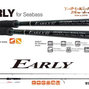 YAMAGA EARLY SEABASS 97MMH 2.925m 8-42gr