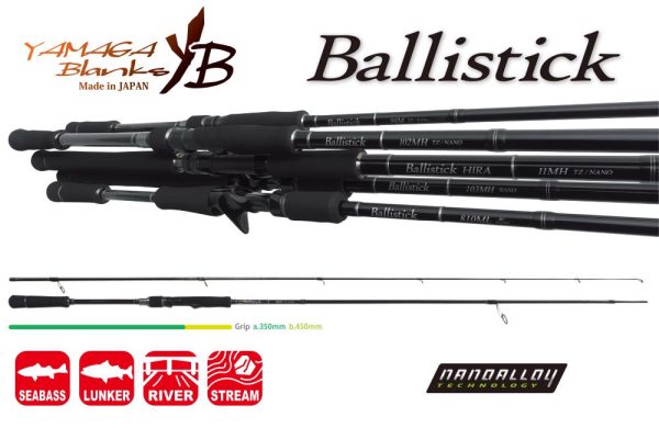 YAMAGA BALLISTICK 86M TZ NANO 2.605m 6-32gr Fuji Titanium Torzite