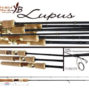 YAMAGA LUPUS 61 1.855m 2-10gr Fuji Titanium Torzite