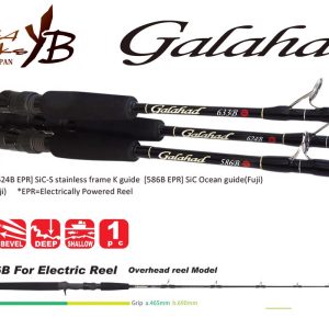 YAMAGA GALAHAD 586B CAST 1.740m Jig Max 350gr
