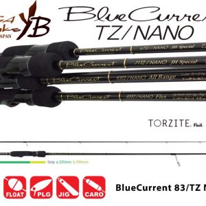 YAMAGA BLUE CURRENT 83TZ NANO FLEX 2.52m 1.5-8gr Fuji Titanium Torzite