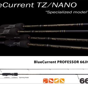 YAMAGA BLUE CURRENT 66JH TZ-NANO PROFESSOR 1.99m 0.2-6gr Fuji Titanium Torzite