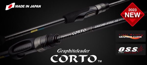 CORTO 23GCORS-592XUL-HS 1.75m FAST 1.5gr X Ultra Light