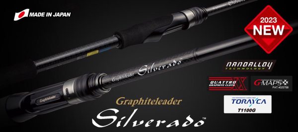 SILVERADO 23GSILC-792M-HS CAST 2.36m FAST 3-18gr