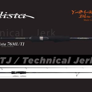 YAMAGA CALISTA 76ML/TJ 2.293m 20gr Fuji Titanium Torzite