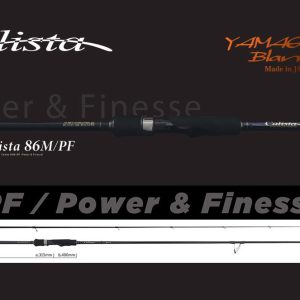 YAMAGA CALISTA 86M/PF 2.573m 28gr Fuji Titanium Torzite