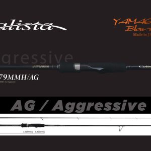 YAMAGA CALISTA 79MMH/AG 2.38m 35gr Fuji Titanium Torzite