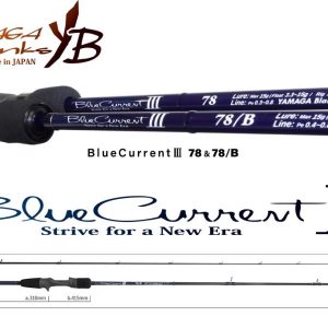 YAMAGA BLUE CURRENT III 78/B CAST 2.425m 2-15gr