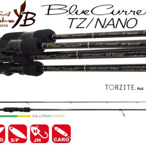 YAMAGA BLUE CURRENT 72TZ NANO GLOBAL 2.185m 1.5-15gr Fuji Titanium Torzite