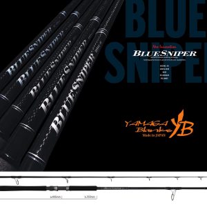 YAMAGA BLUE SNIPER 96H 2.92m Max 150gr