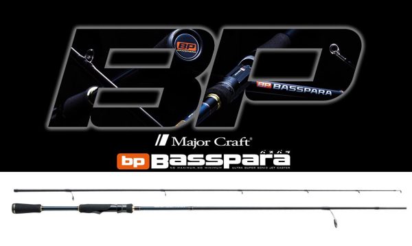 MAJOR CRAFT BASSPARA BXS-662UL EX.FAST 1.98m 1/32-1/4oz 0.8-7gr