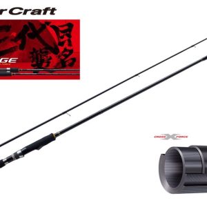 MAJOR CRAFT CROSTAGE CRX-732H/B CAST R.FAST 2.21m 20-85gr