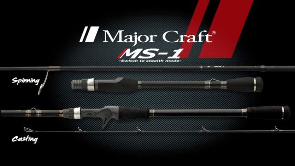 MAJOR CRAFT MS-1 MSS-F701ML FAST 7'0 2.13m 1/16-3/4oz 1.8-7gr