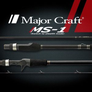 MAJOR CRAFT MS-1 MSS-WJ731MH FAST 7'3 2.22m 1/8-3/8oz 3.5-10.5gr