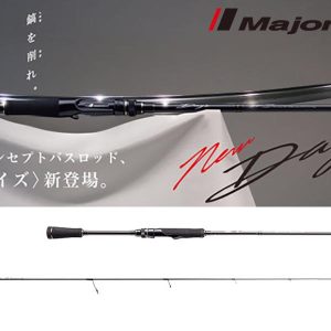 MAJOR CRAFT DAYS DYS-66ML R.FAST 1.98m 1/8-3/8oz 3.5-10.5gr