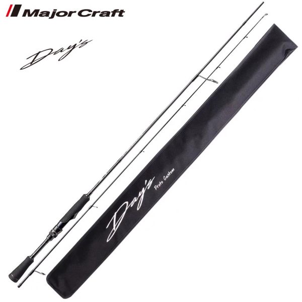 MAJOR CRAFT DAYS DYS-682L FAST 2.05m 1/16-1/4oz 1.7-7gr