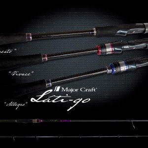 MAJOR CRAFT LATI-GO LTGS-822MH FAST 2.50m 10-32gr