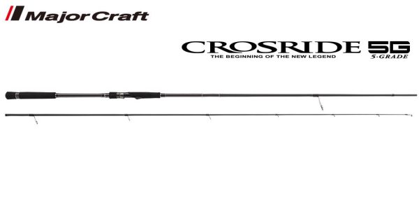 MAJOR CRAFT CROSRIDE 5G XR5-942ML/LSJ R.FAST 2.84m 10-40gr